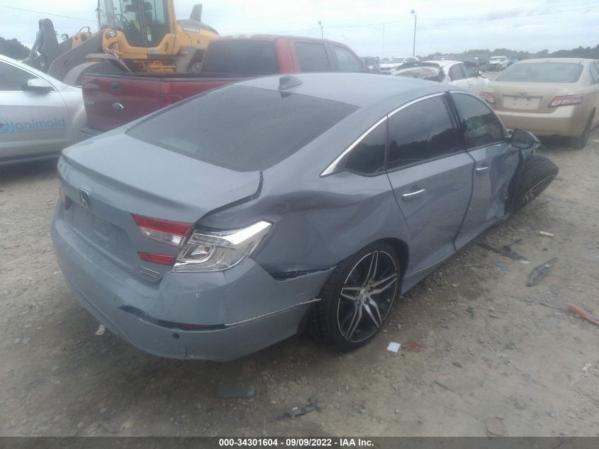 2021 HONDA ACCORD HYBRID TOURING VIN: 1HGCV3F91MA000936