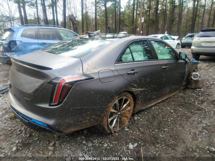 2022 CADILLAC CT4-V BLACKWING VIN: 1G6D65RP3N0460406