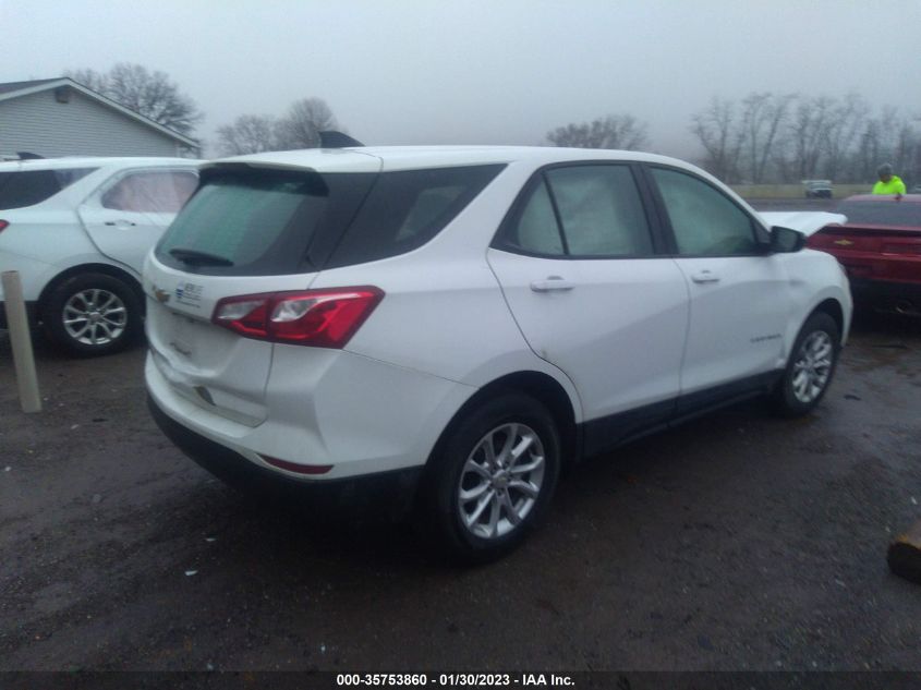 2021 CHEVROLET EQUINOX LS VIN: 3GNAXHEV7MS118376