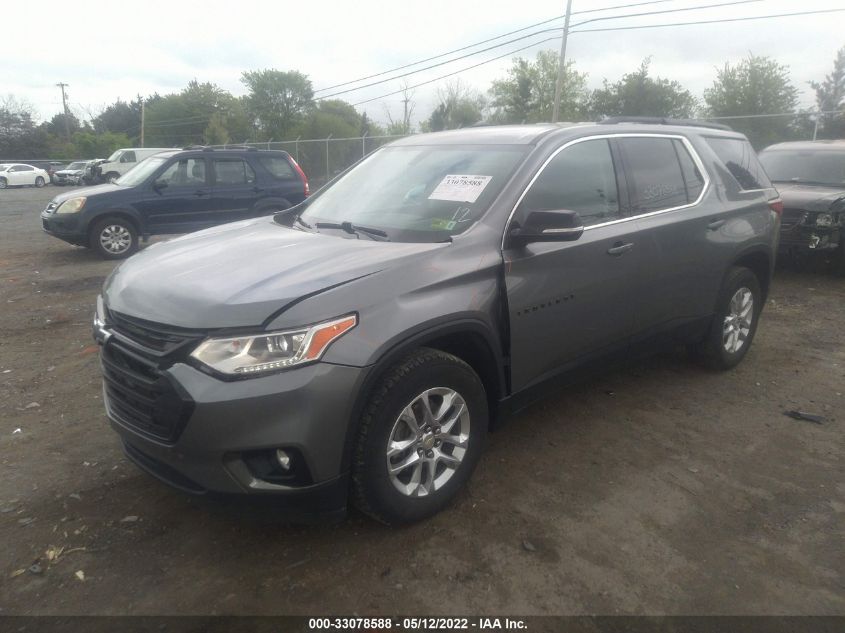 2020 CHEVROLET TRAVERSE LT CLOTH VIN: 1GNEVGKW8LJ103593