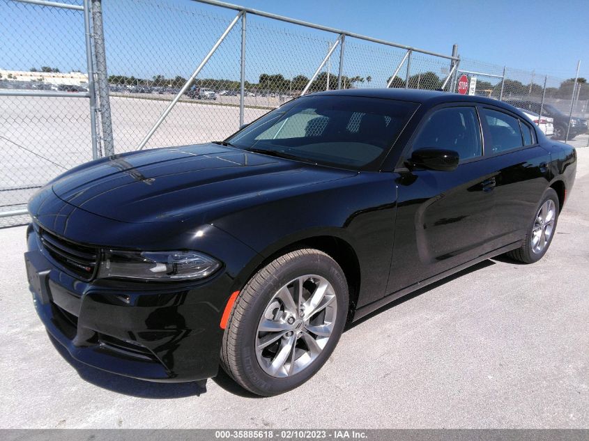 2022 DODGE CHARGER SXT VIN: 2C3CDXJG7NH265012