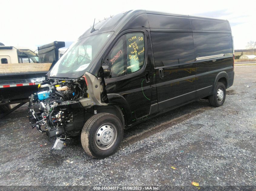 2022 RAM PROMASTER CARGO VAN VIN: 3C6MRVHG9NE130726