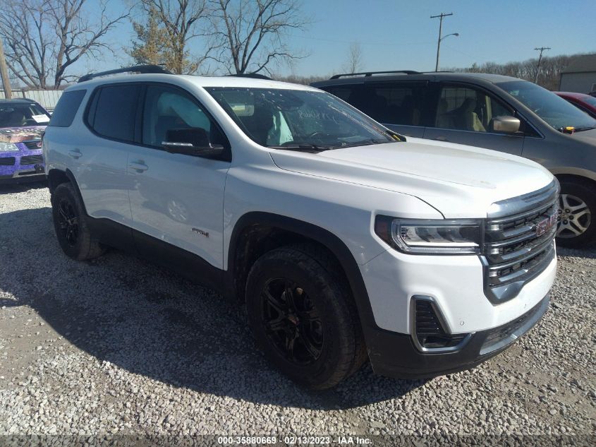 2022 GMC ACADIA AT4 VIN: 1GKKNLLS6NZ139694