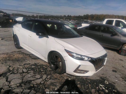 2021 NISSAN SENTRA SR VIN: 3N1AB8DV8MY287248