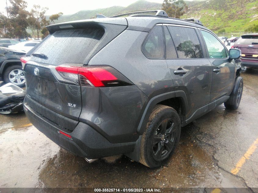 2022 TOYOTA RAV4 XLE VIN: 2T3W1RFV1NC183427