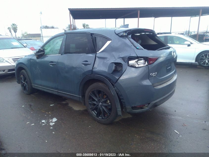 2021 MAZDA CX-5 CARBON EDITION TURBO VIN: JM3KFBCY2M0475733