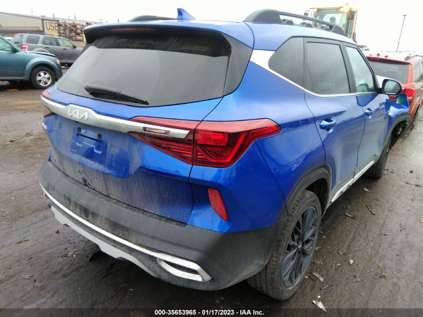 2022 KIA SELTOS NIGHTFALL VIN: KNDEUCA20N7320249
