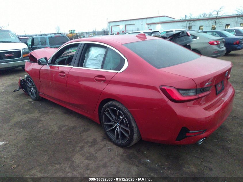 2021 BMW 3 SERIES 330I XDRIVE VIN: 3MW5R7J04M8B88162