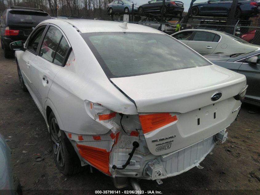 2022 SUBARU LEGACY LIMITED VIN: 4S3BWAN62N3018452