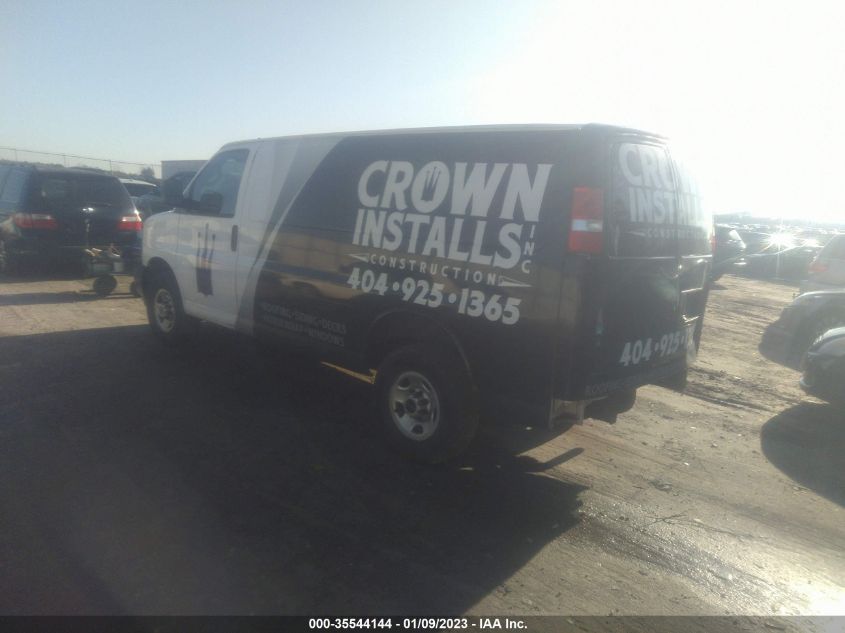 2021 GMC SAVANA CARGO VAN VIN: 1GTW7AFP0M1192097