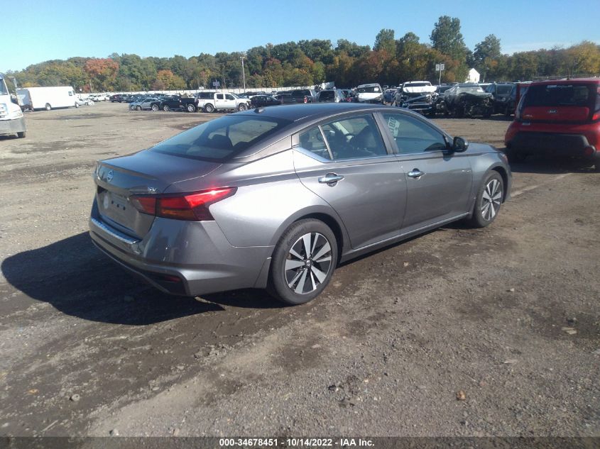 2022 NISSAN ALTIMA 2.5 SV VIN: 1N4BL4DV4NN323478