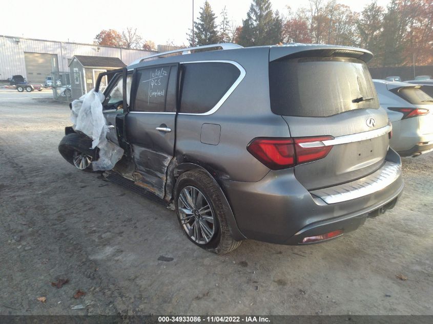 2021 INFINITI QX80 LUXE VIN: JN8AZ2AF9M9718743