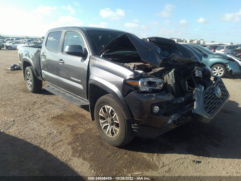 2021 TOYOTA TACOMA 2WD TRD SPORT VIN: 3TMBZ5DN5MM031975