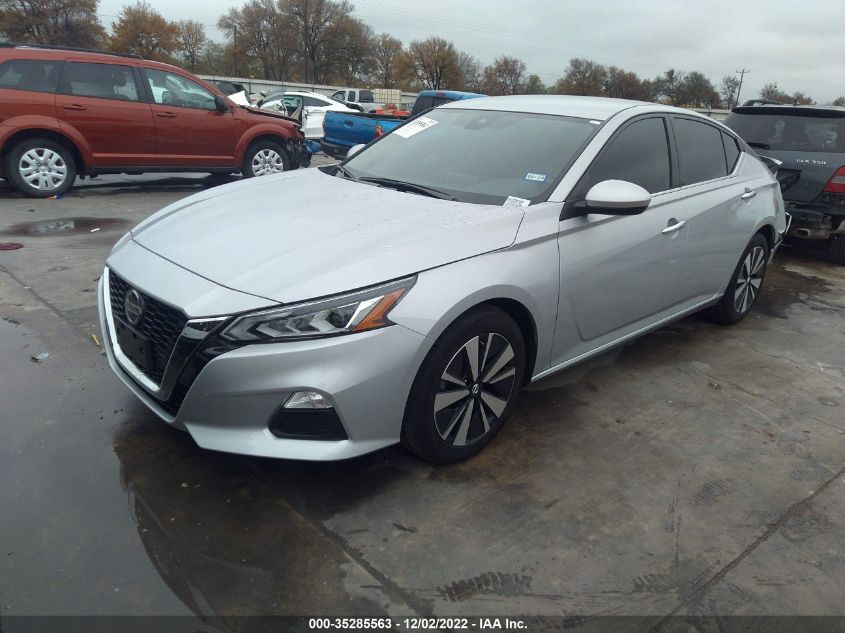 2022 NISSAN ALTIMA 2.5 SV VIN: 1N4BL4DV2NN328789