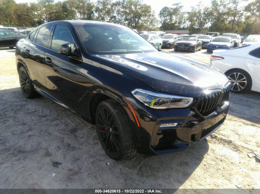 2021 BMW X6 M50I VIN: 5UXCY8C05M9E58958