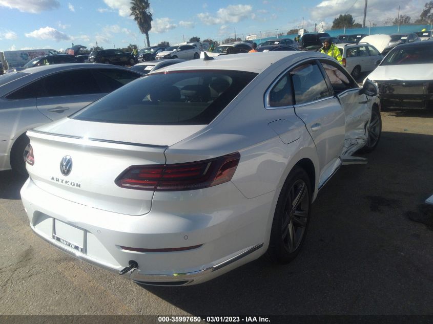 2022 VOLKSWAGEN ARTEON SE R-LINE VIN: WVWSR7AN6NE010690