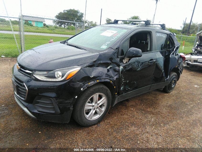 2021 CHEVROLET TRAX LT VIN: KL7CJLSB2MB313956