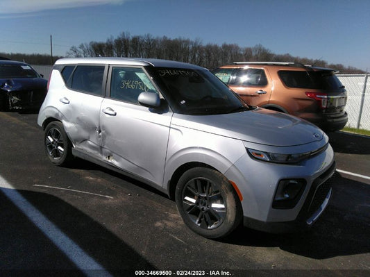 2021 KIA SOUL S VIN: KNDJ23AU5M7796470