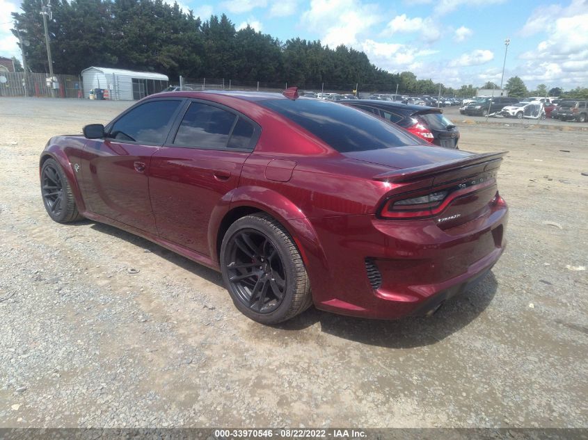 2020 DODGE CHARGER SRT HELLCAT VIN: 2C3CDXL96LH147805