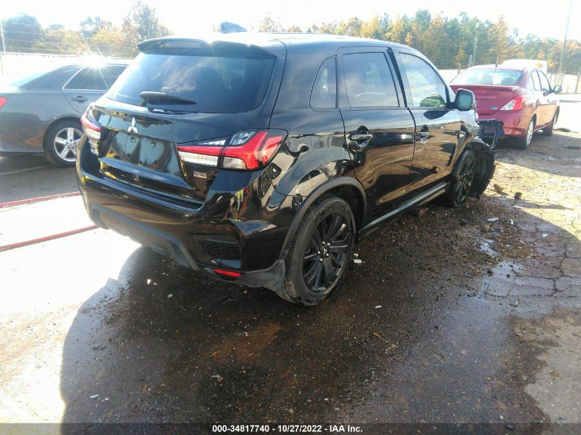 2022 MITSUBISHI OUTLANDER SPORT ES/LE/S/BE VIN: JA4APUAU5NU000997
