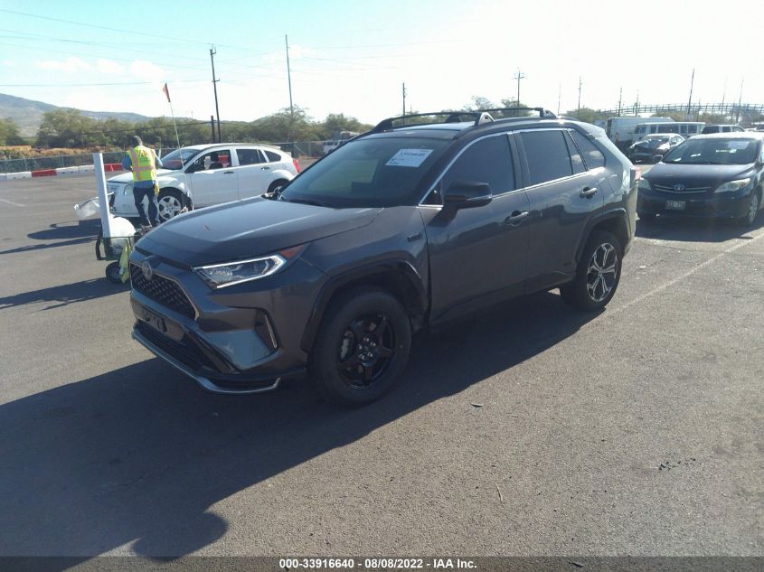 2021 TOYOTA RAV4 PRIME XSE VIN: JTMEB3FV6MD034253
