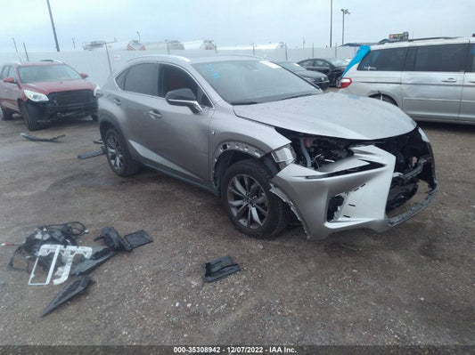 2021 LEXUS NX NX 300 F SPORT VIN: JTJSARBZ6M2198175