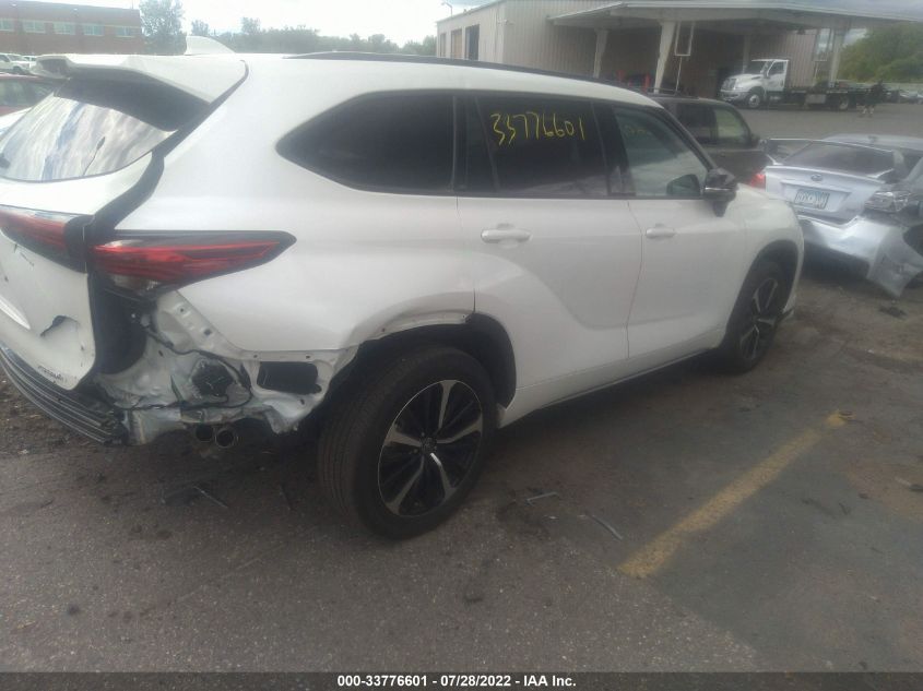 2021 TOYOTA HIGHLANDER XSE VIN: 5TDJZRBH2MS113842
