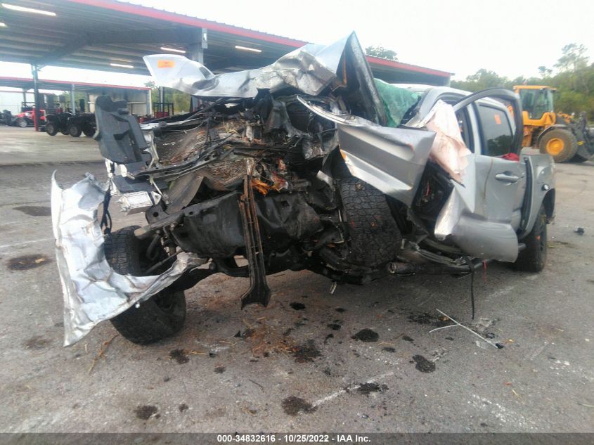 2020 TOYOTA TACOMA 2WD SR/SR5 VIN: 5TFAX5GN3LX183727