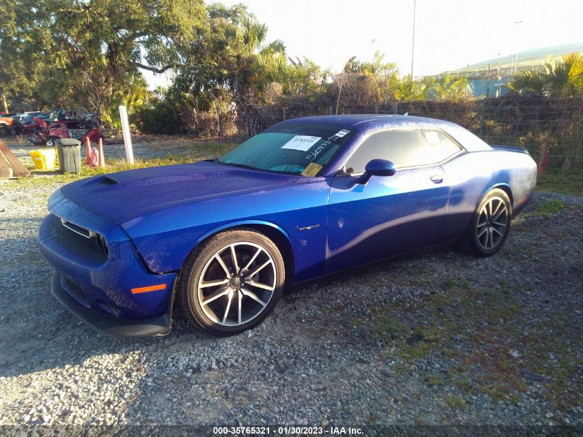 2021 DODGE CHALLENGER R/T VIN: 2C3CDZBT2MH560833