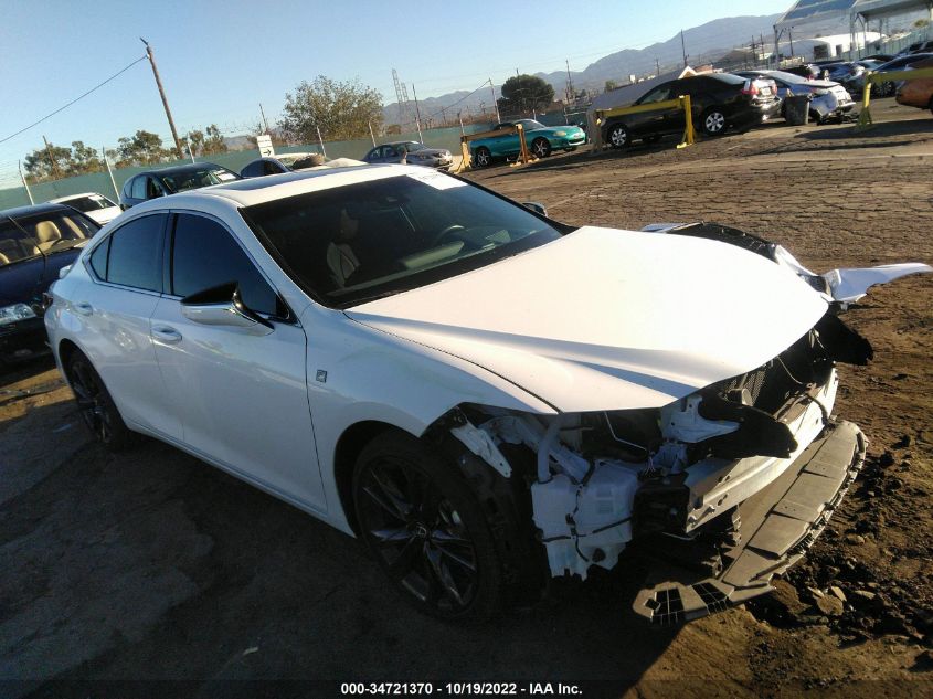 2021 LEXUS ES ES 350 F SPORT VIN: 58AGZ1B14MU109970