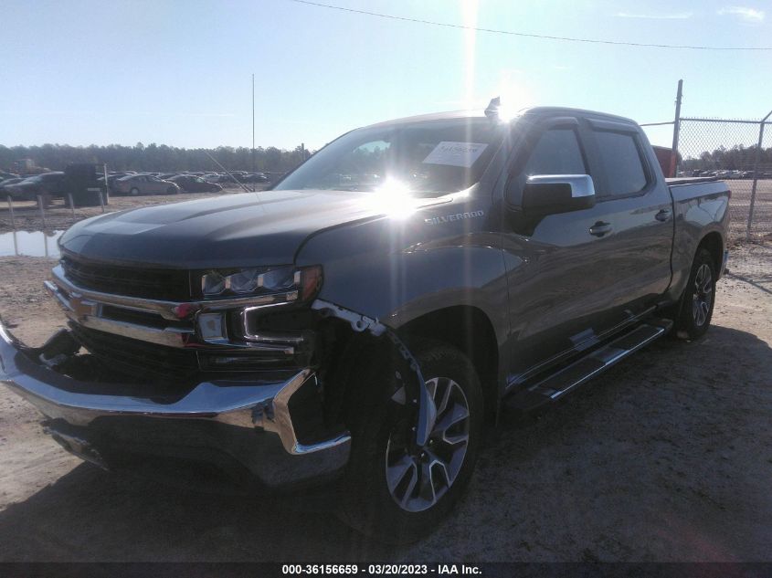 2022 CHEVROLET SILVERADO 1500 LTD LT VIN: 3GCPWCED2NG158661