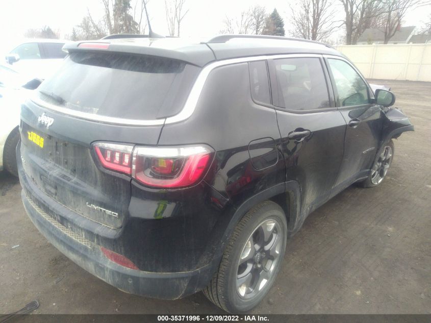 2021 JEEP COMPASS LIMITED VIN: 3C4NJDCB3MT575290