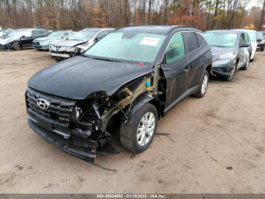 2022 HYUNDAI TUCSON SEL VIN: 5NMJBCAE0NH097606