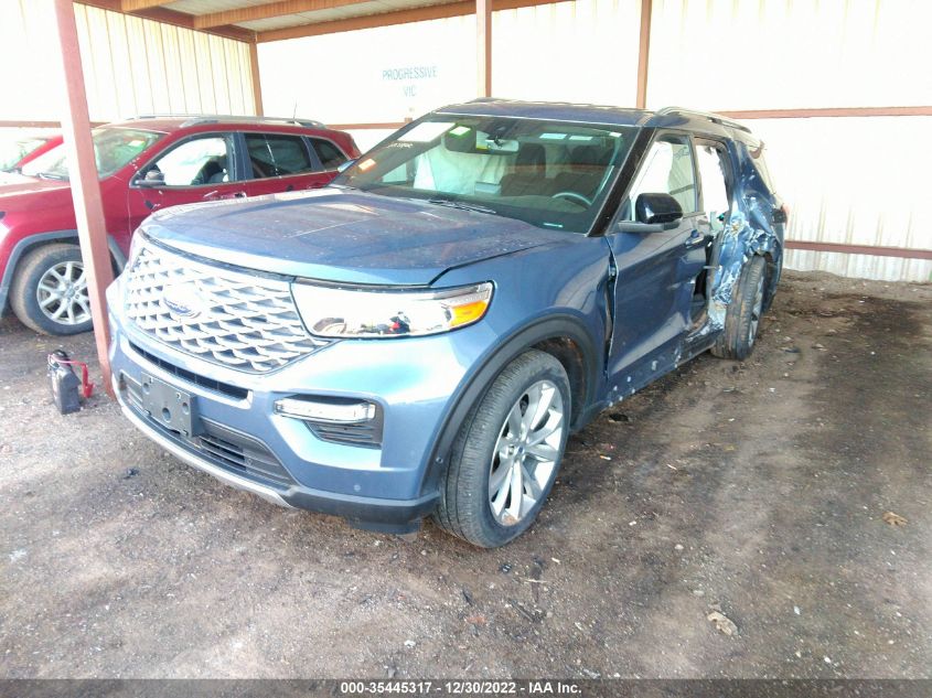 2021 FORD EXPLORER PLATINUM VIN: 1FM5K8HC1MGB31699