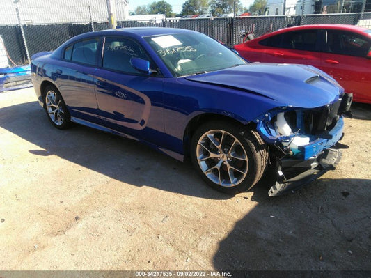 2022 DODGE CHARGER GT VIN: 2C3CDXHG1NH110509