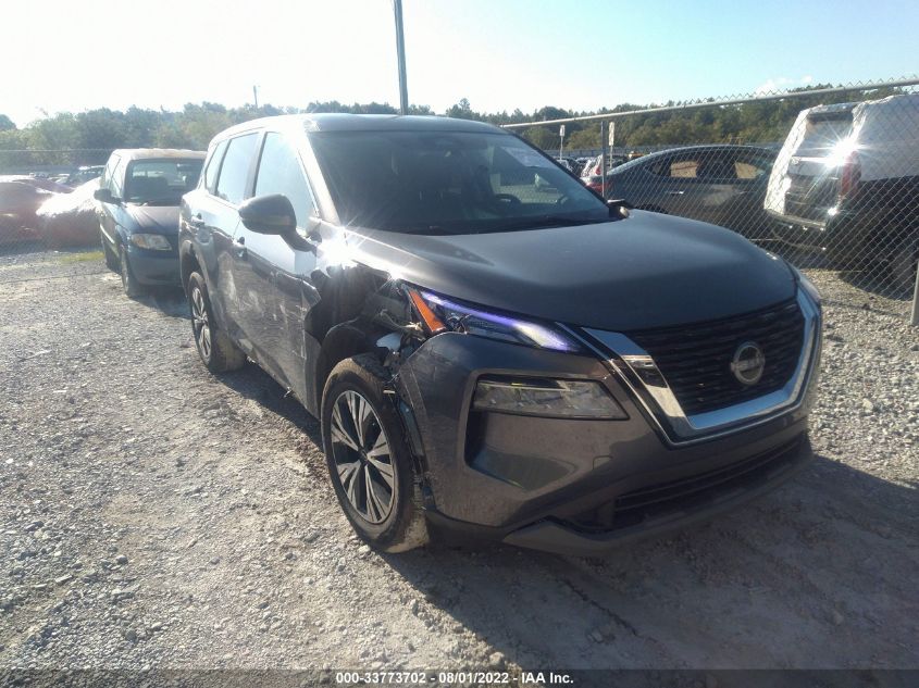 2022 NISSAN ROGUE SV VIN: 5N1BT3BB8NC678951