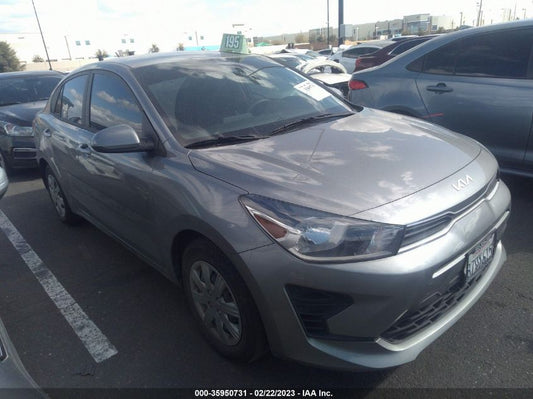 2022 KIA RIO S VIN: 3KPA24AD1NE440007