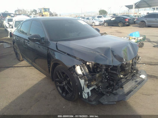 2022 HONDA CIVIC SEDAN SPORT VIN: 2HGFE2F56NH576982