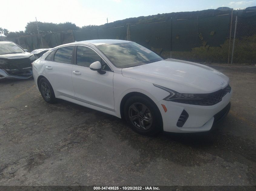 2022 KIA K5 LXS VIN: 5XXG14J20NG117165