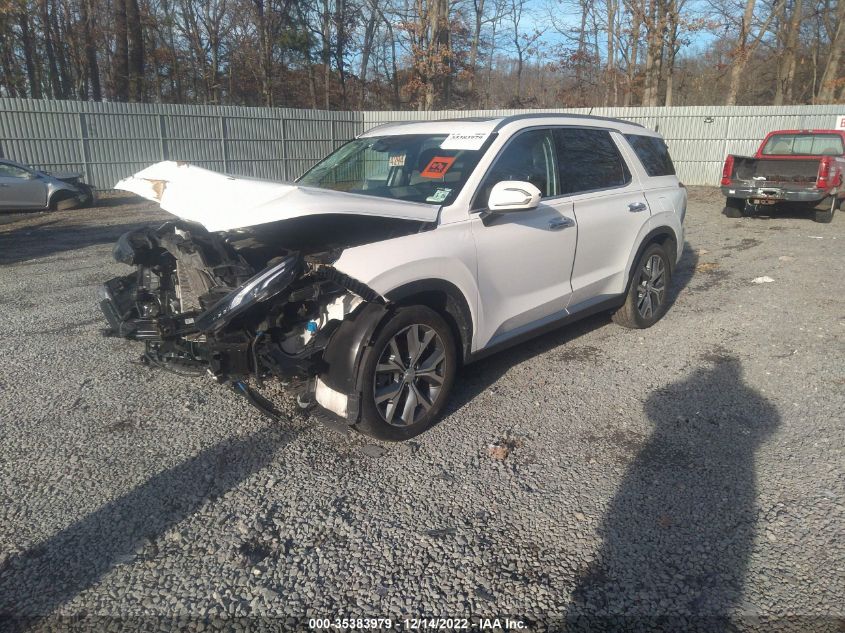 2020 HYUNDAI PALISADE SEL VIN: KM8R3DHE9LU129496