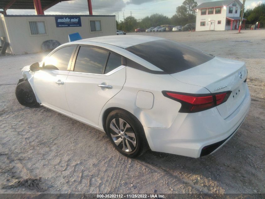2021 NISSAN ALTIMA 2.5 S VIN: 1N4BL4BV8MN379392