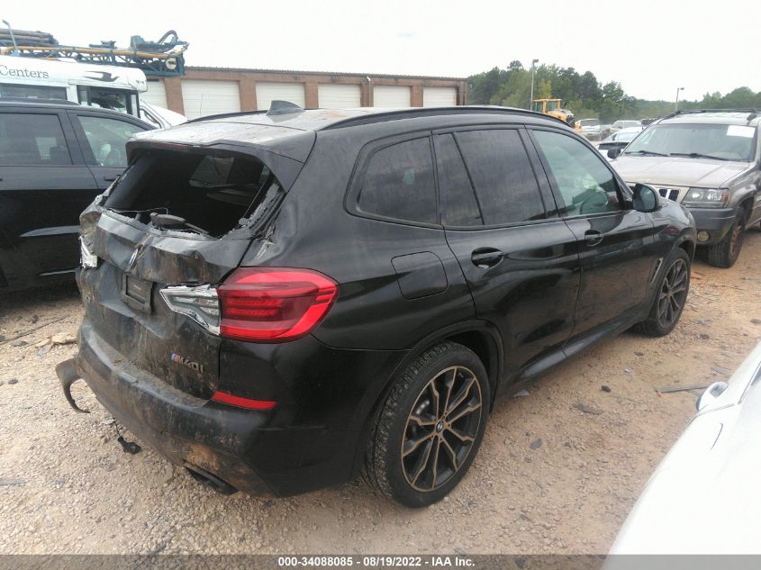 2021 BMW X3 M40I VIN: 5UXTY9C01M9E90795