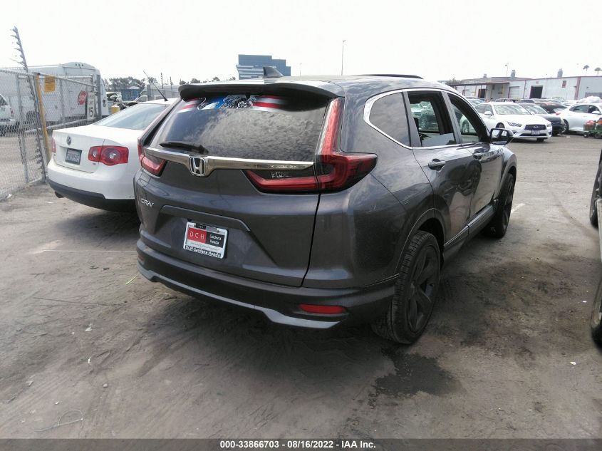 2021 HONDA CR-V EX VIN: 2HKRW1H53MH409923