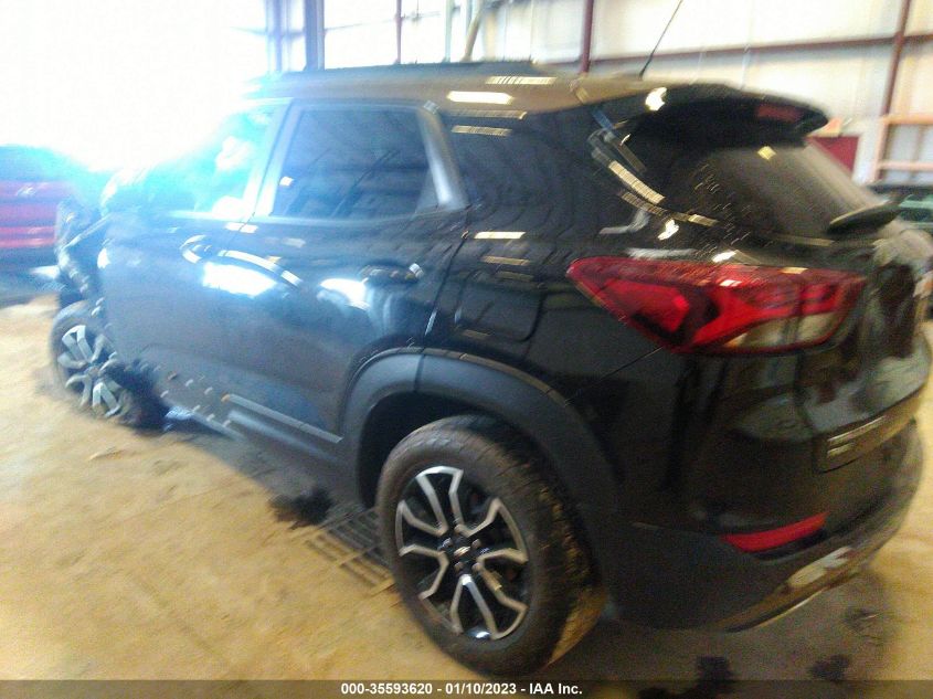 2021 CHEVROLET TRAILBLAZER ACTIV VIN: KL79MSSL0MB022716