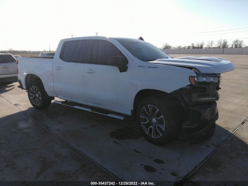 2020 CHEVROLET SILVERADO 1500 LT VIN: 3GCPWCED3LG123429