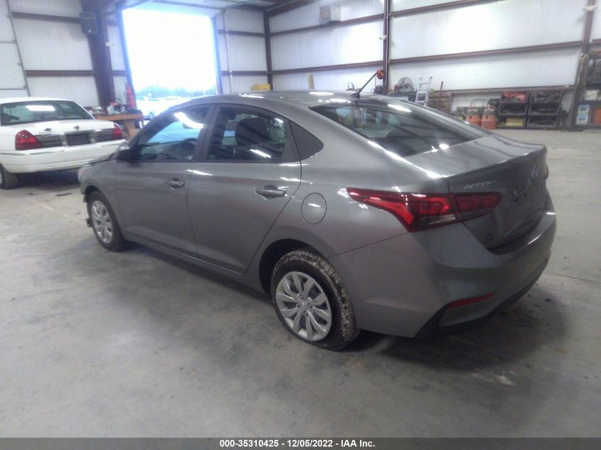 2022 HYUNDAI ACCENT SE VIN: 3KPC24A6XNE177221