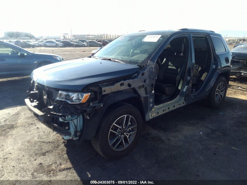 2021 JEEP GRAND CHEROKEE LIMITED VIN: 1C4RJEBG3MC802901