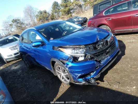 2022 HONDA HR-V EX-L VIN: 3CZRU6H79NM735297