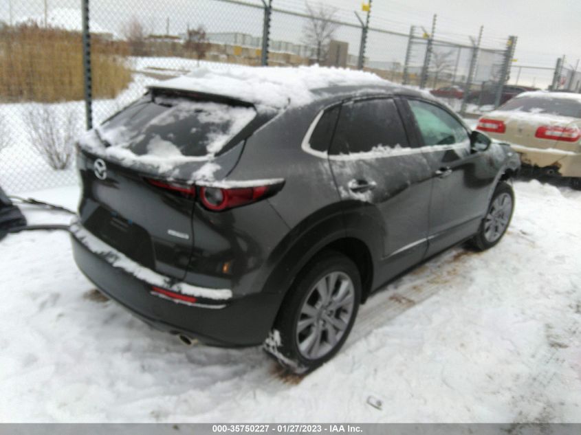 2021 MAZDA CX-30 SELECT VIN: 3MVDMBBL7MM270272