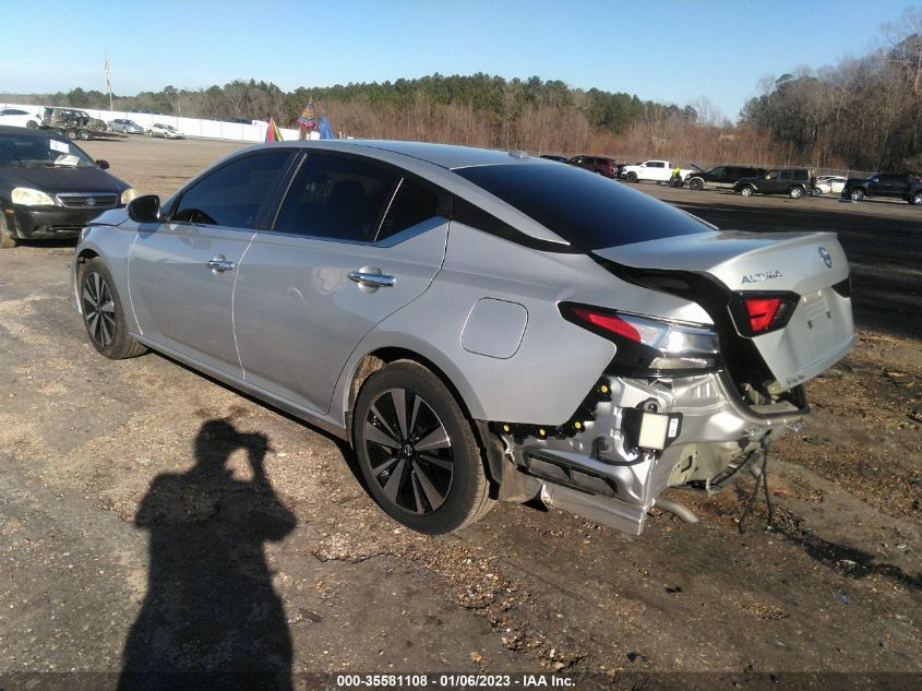 2022 NISSAN ALTIMA 2.5 SV VIN: 1N4BL4DV6NN400643